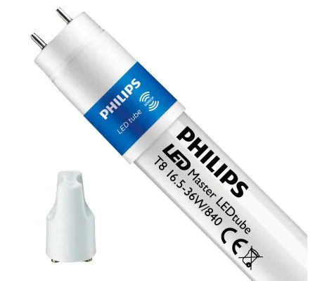 Installer un tube t8 avec ballast électronique